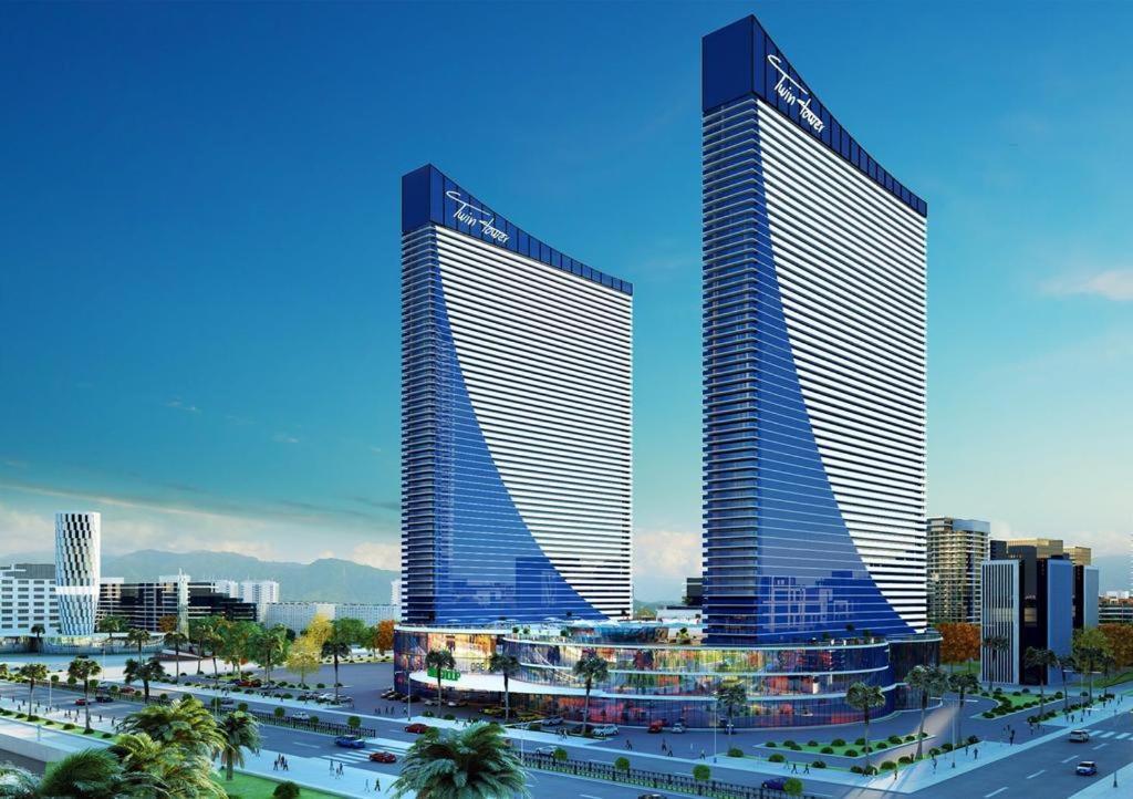 Апартаменты С Видом На Море Twin Towers Batumi, Orbi City Extérieur photo