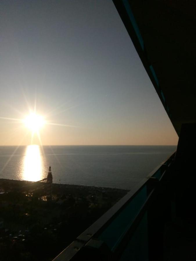 Апартаменты С Видом На Море Twin Towers Batumi, Orbi City Extérieur photo