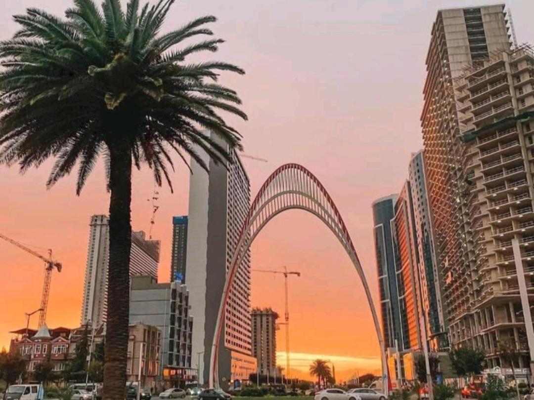 Апартаменты С Видом На Море Twin Towers Batumi, Orbi City Extérieur photo