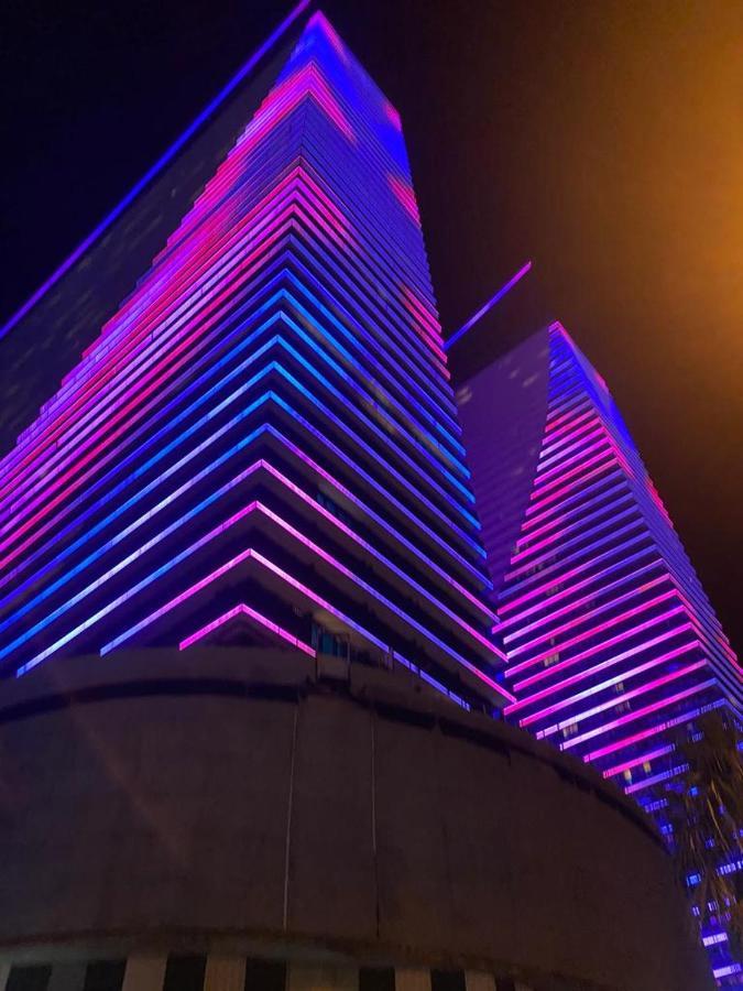Апартаменты С Видом На Море Twin Towers Batumi, Orbi City Extérieur photo
