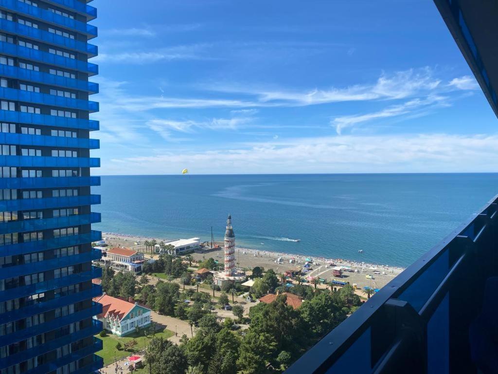 Апартаменты С Видом На Море Twin Towers Batumi, Orbi City Extérieur photo