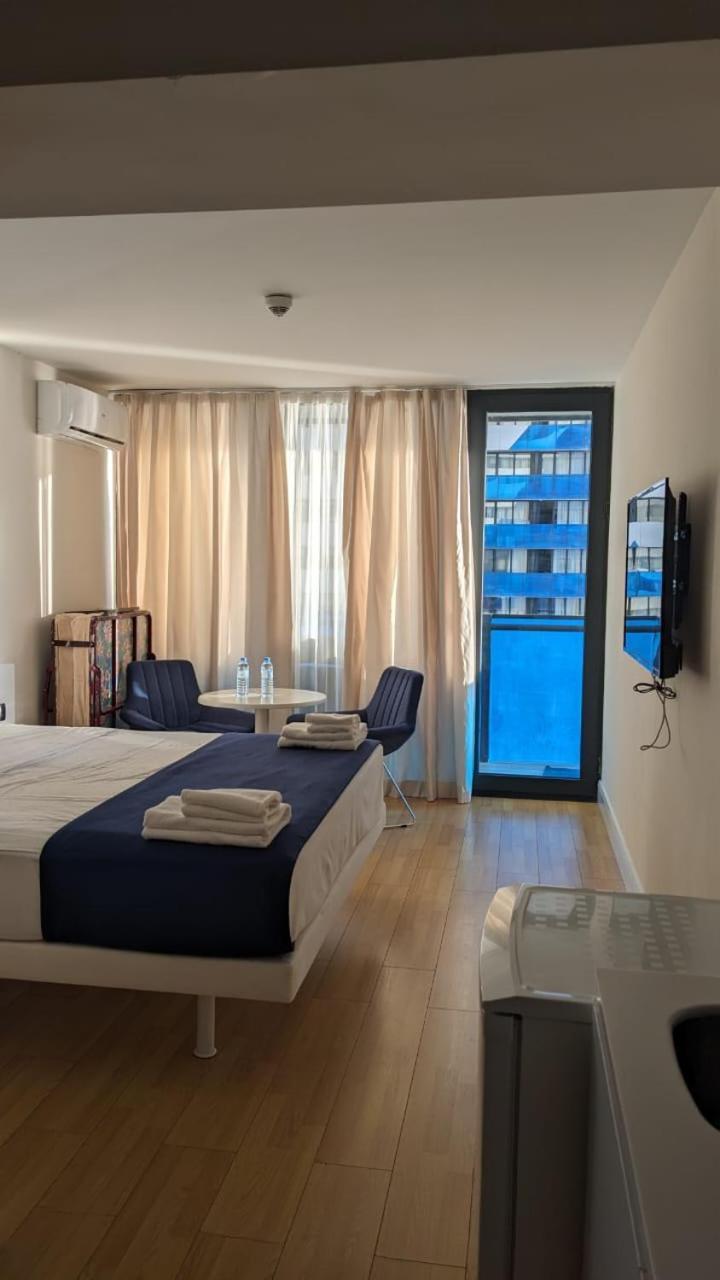 Апартаменты С Видом На Море Twin Towers Batumi, Orbi City Extérieur photo